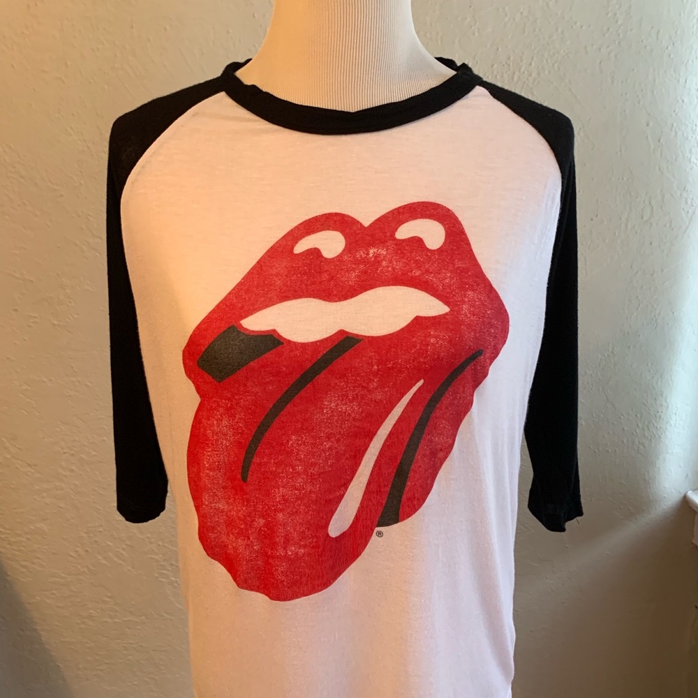 Day Dreamer Rolling Stones 1/2 T shirt